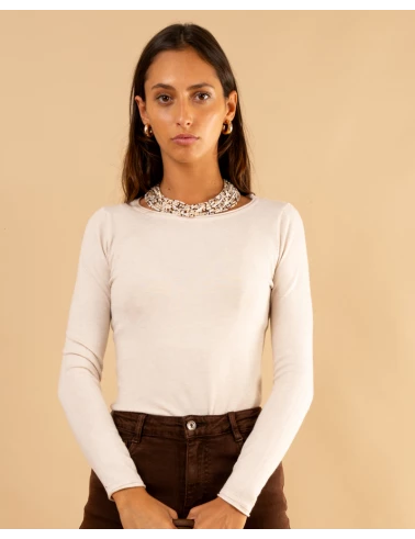 Pull col rond