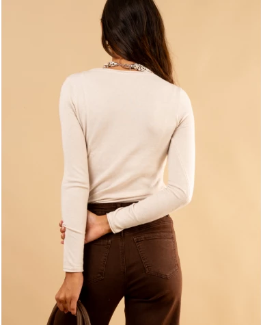 Pull col rond