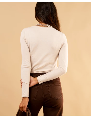 Pull col rond