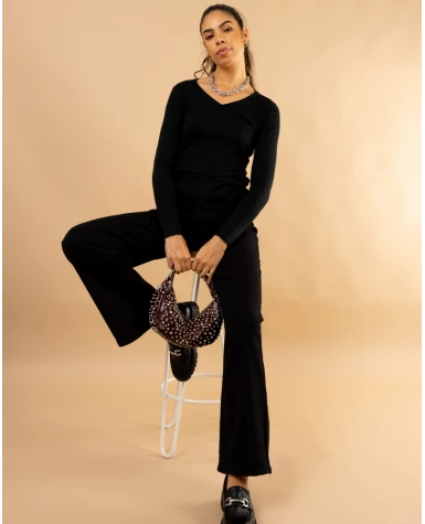 Pull col en v