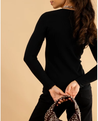 Pull col en v
