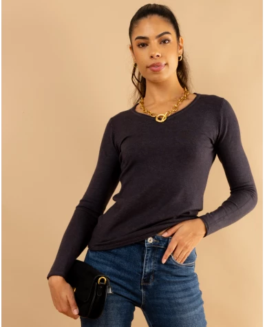 Pull col en v