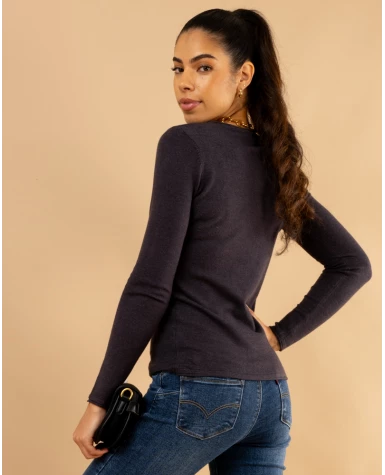 Pull col en v