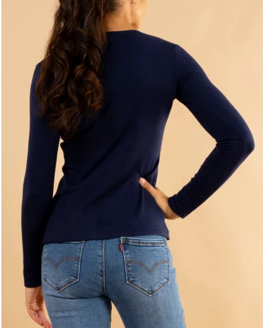 Pull col en v