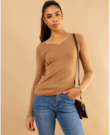 Pull col en v