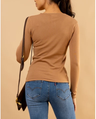 Pull col en v