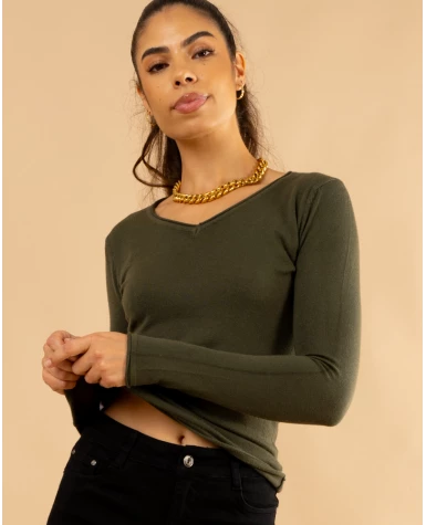 Pull col en v