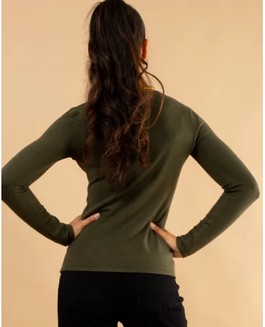 Pull col en v