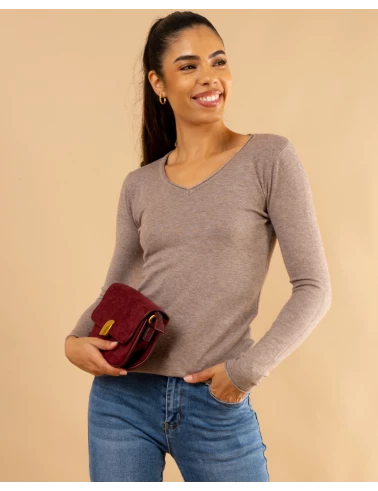 Pull col en v