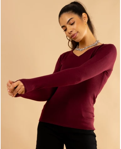 Pull col en v