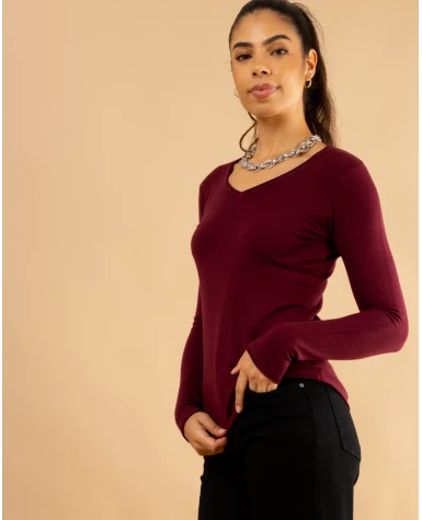 Pull col en v