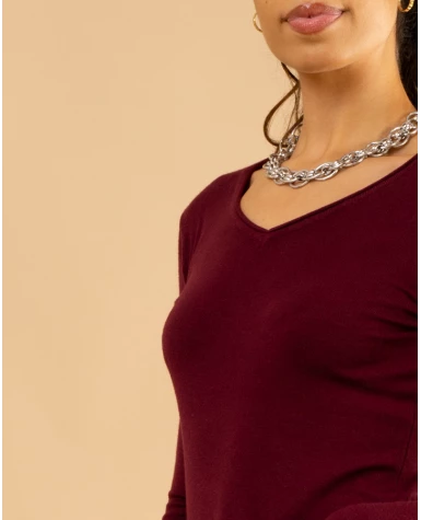Pull col en v