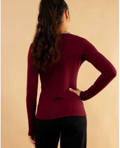 Pull col en v