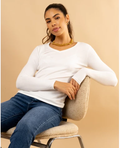 Pull col en v