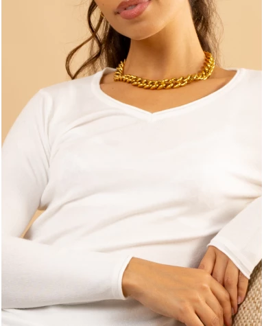 Pull col en v