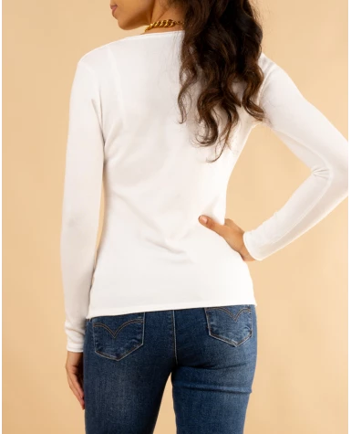 Pull col en v