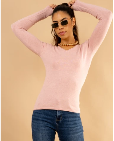 Pull col en v