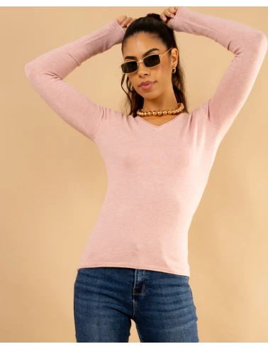 Pull col en v