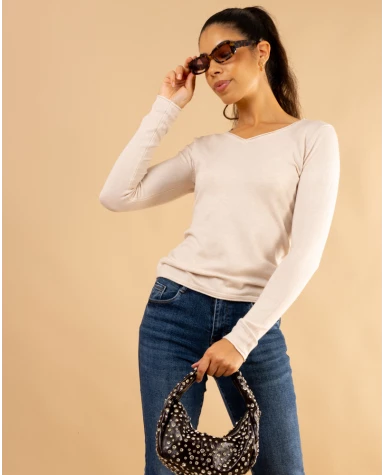 Pull col en v
