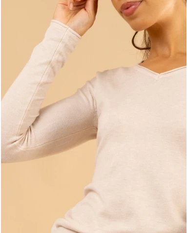 Pull col en v