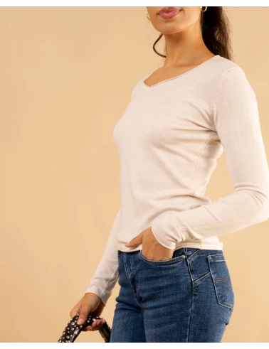 Pull col en v