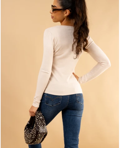 Pull col en v