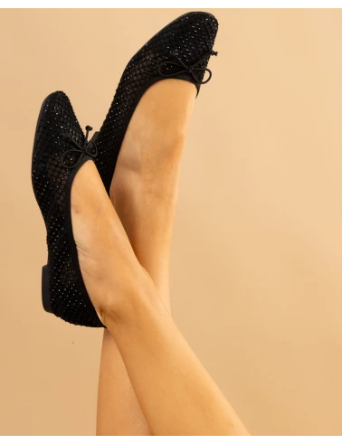 Ballerines résille
