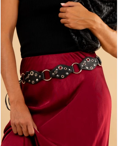 Ceinture franges