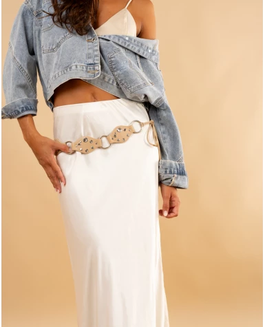 Ceinture franges