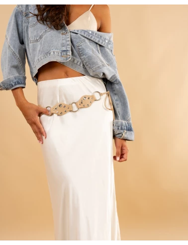 Ceinture franges