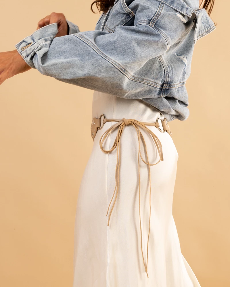 Ceinture franges
