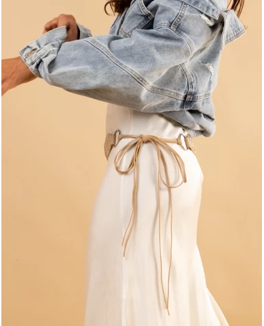 Ceinture franges