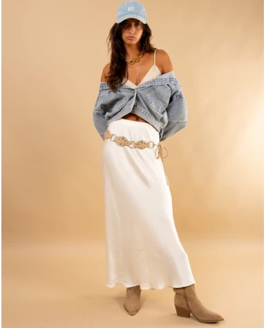 Ceinture franges