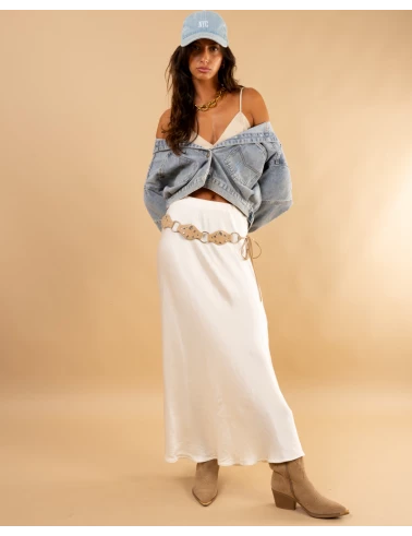 Ceinture franges
