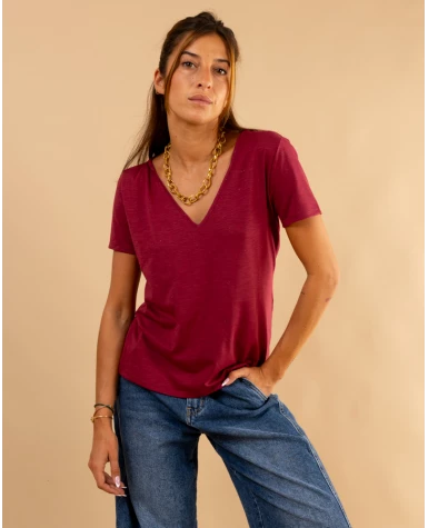 T-Shirt paillettes