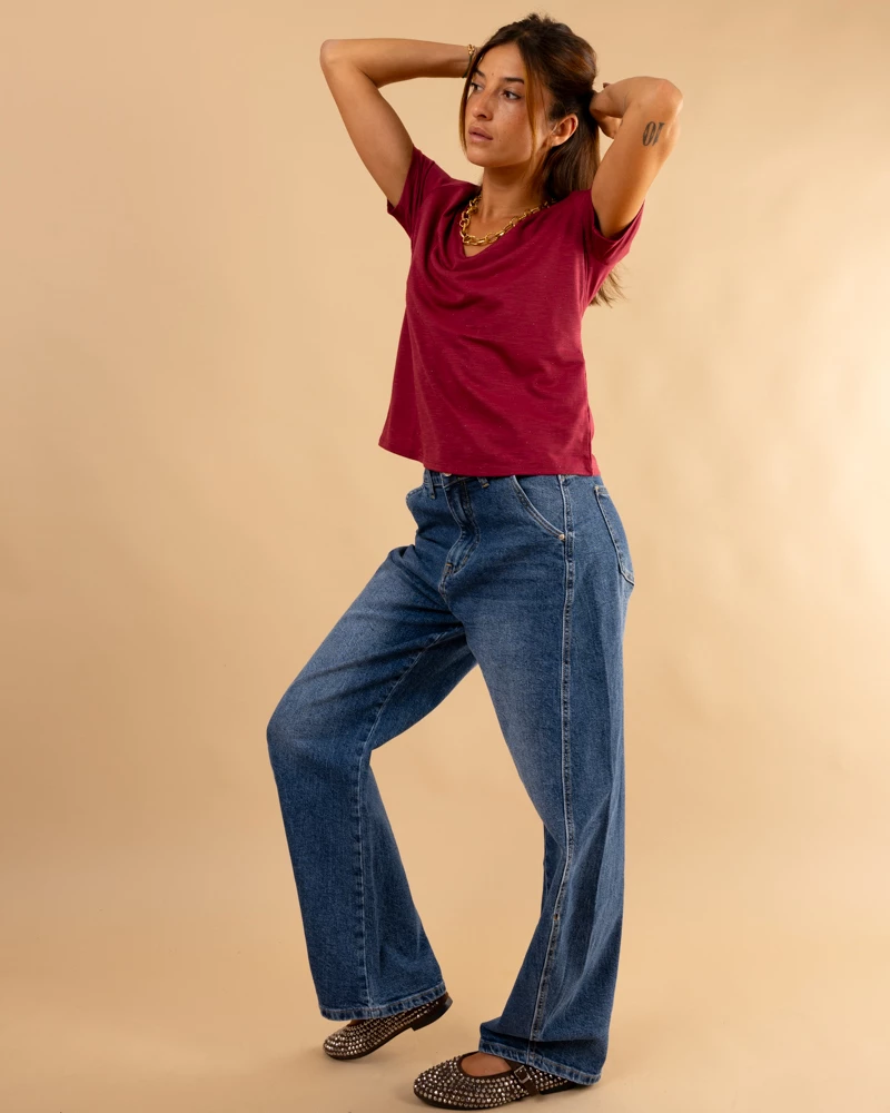 T-Shirt paillettes