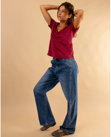 T-Shirt paillettes