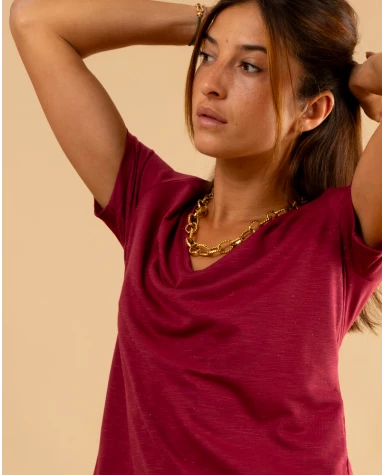 T-Shirt paillettes