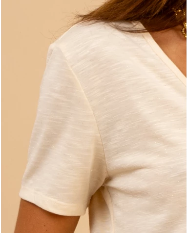 T-Shirt paillettes