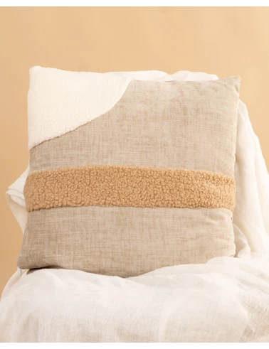 Coussin chenille