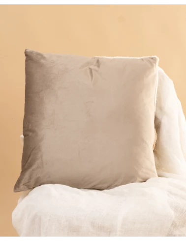 Coussin chenille