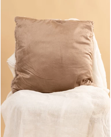 Coussin fourrure