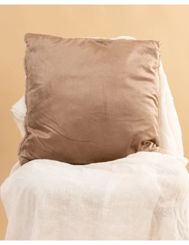 Coussin fourrure