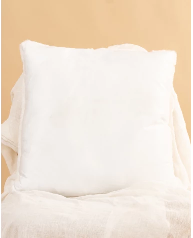 Coussin fourrure