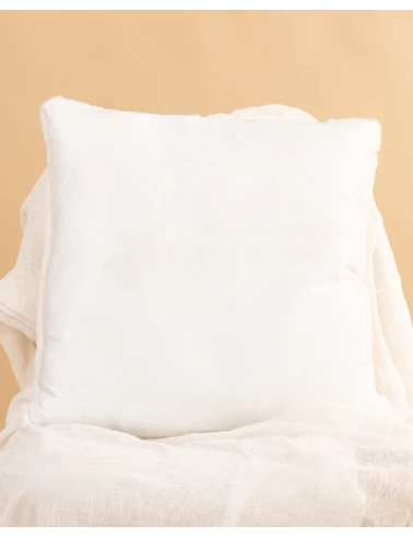 Coussin fourrure