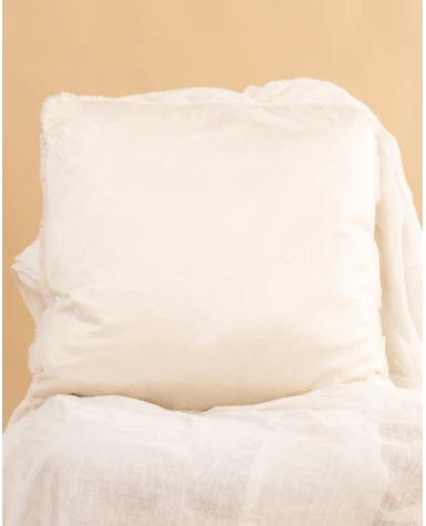 Coussin fourrure