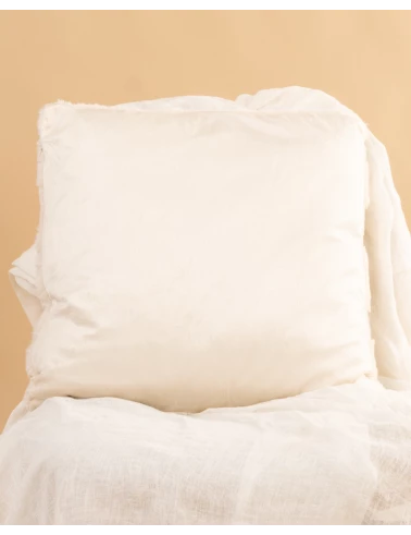 Coussin fourrure