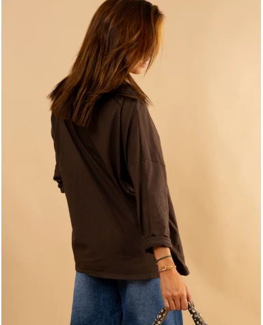 T-shirt fleurs