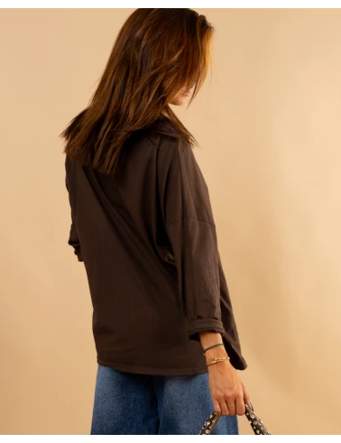 T-shirt fleurs