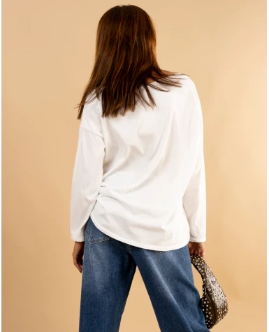 T-shirt fleurs